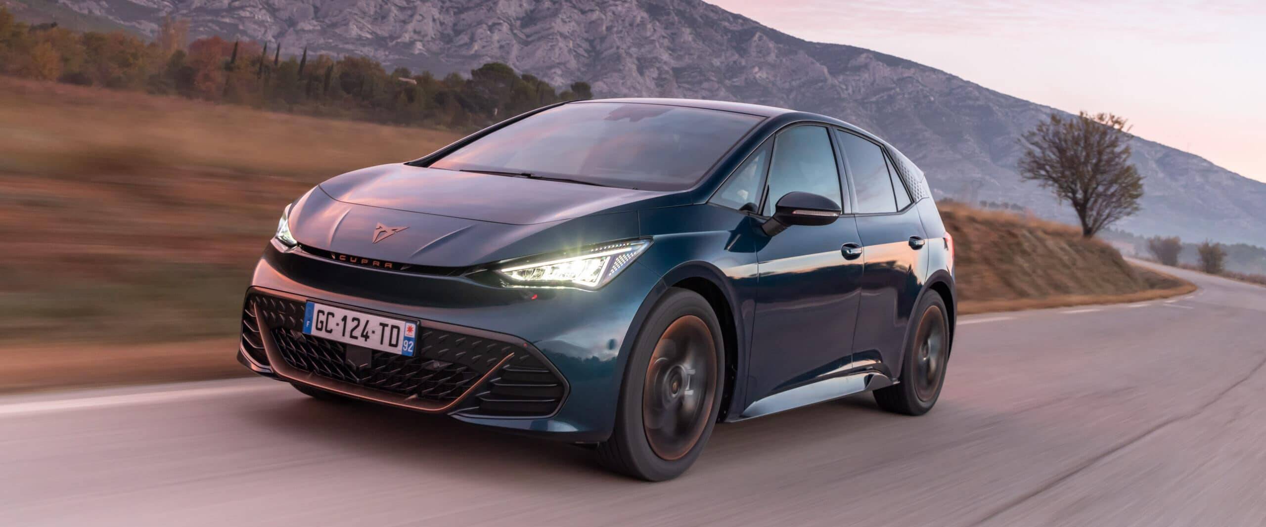 essai Cupra Born voiture électrique
