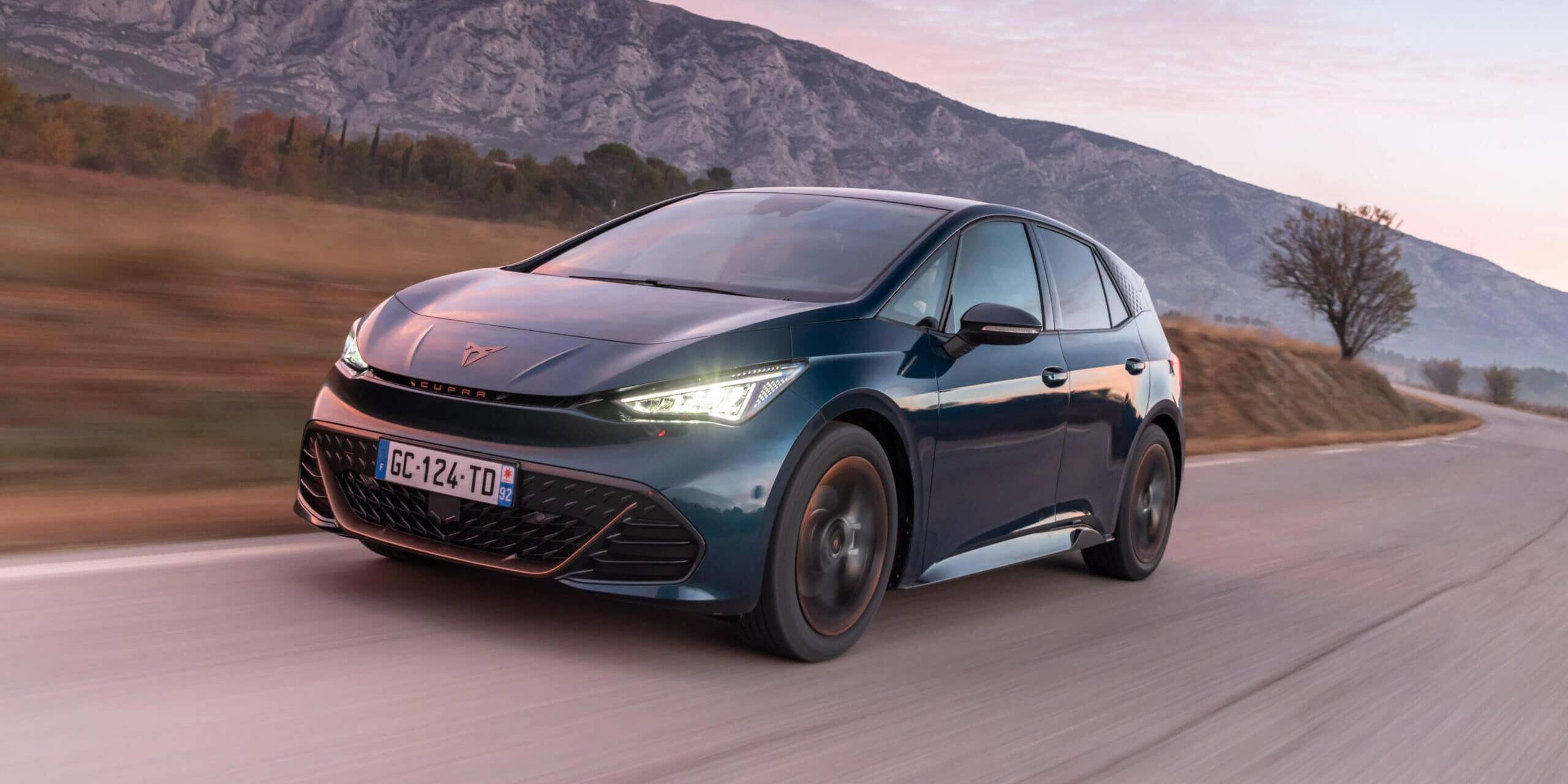 essai Cupra Born voiture électrique