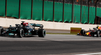 Lewis Hamilton GP du Brésil 2021 F1 Formule 1