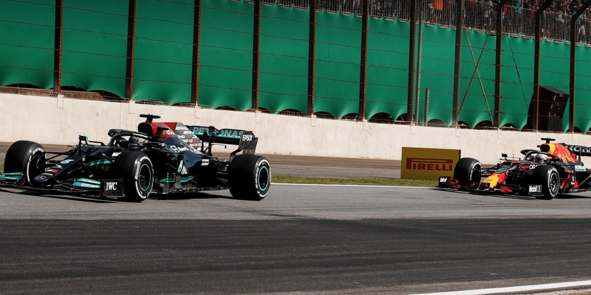 Lewis Hamilton GP du Brésil 2021 F1 Formule 1