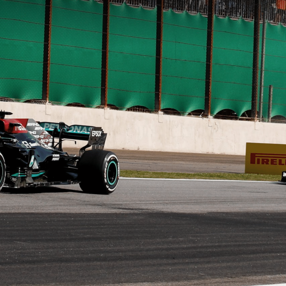 Lewis Hamilton GP du Brésil 2021 F1 Formule 1
