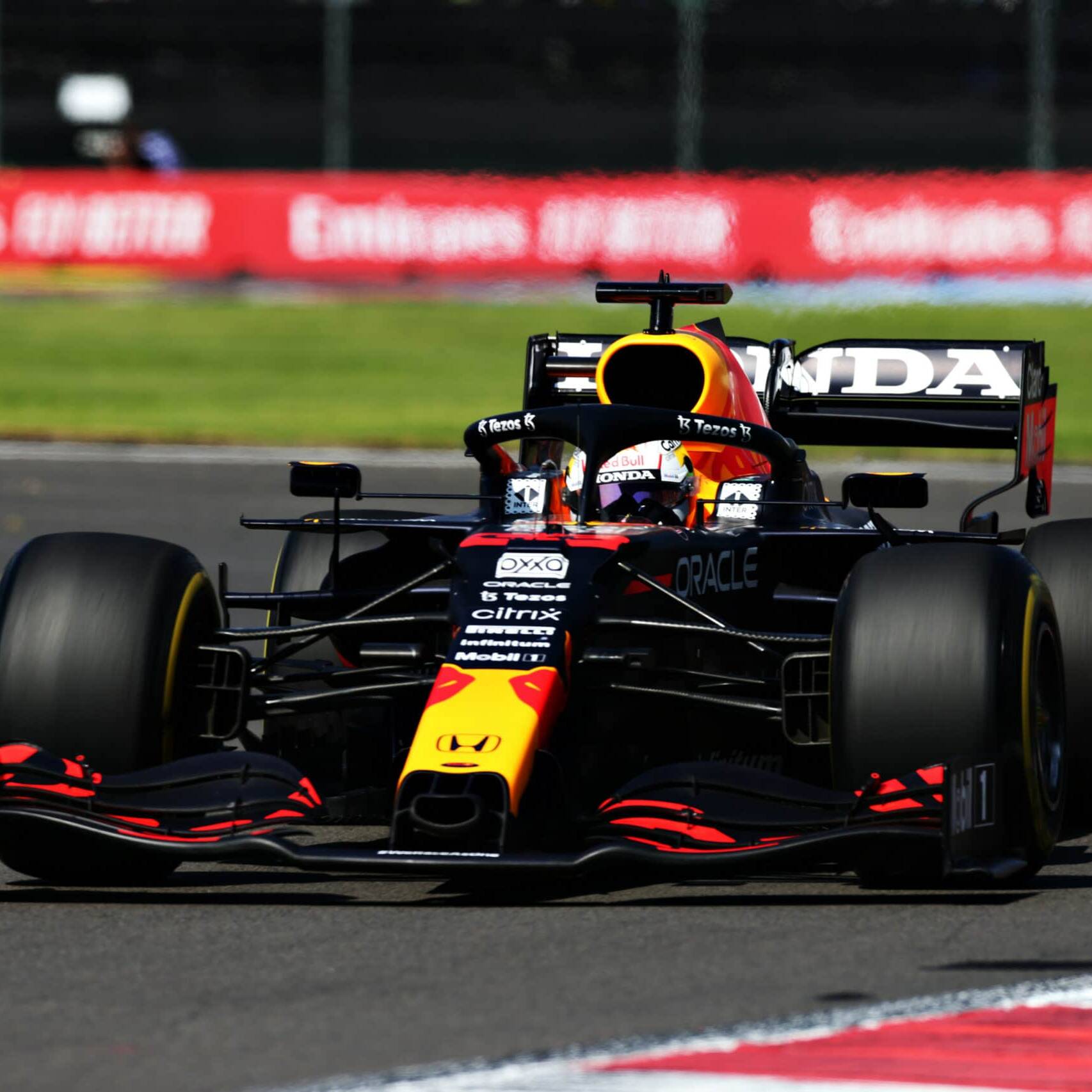 GP du Mexique Verstappen F1