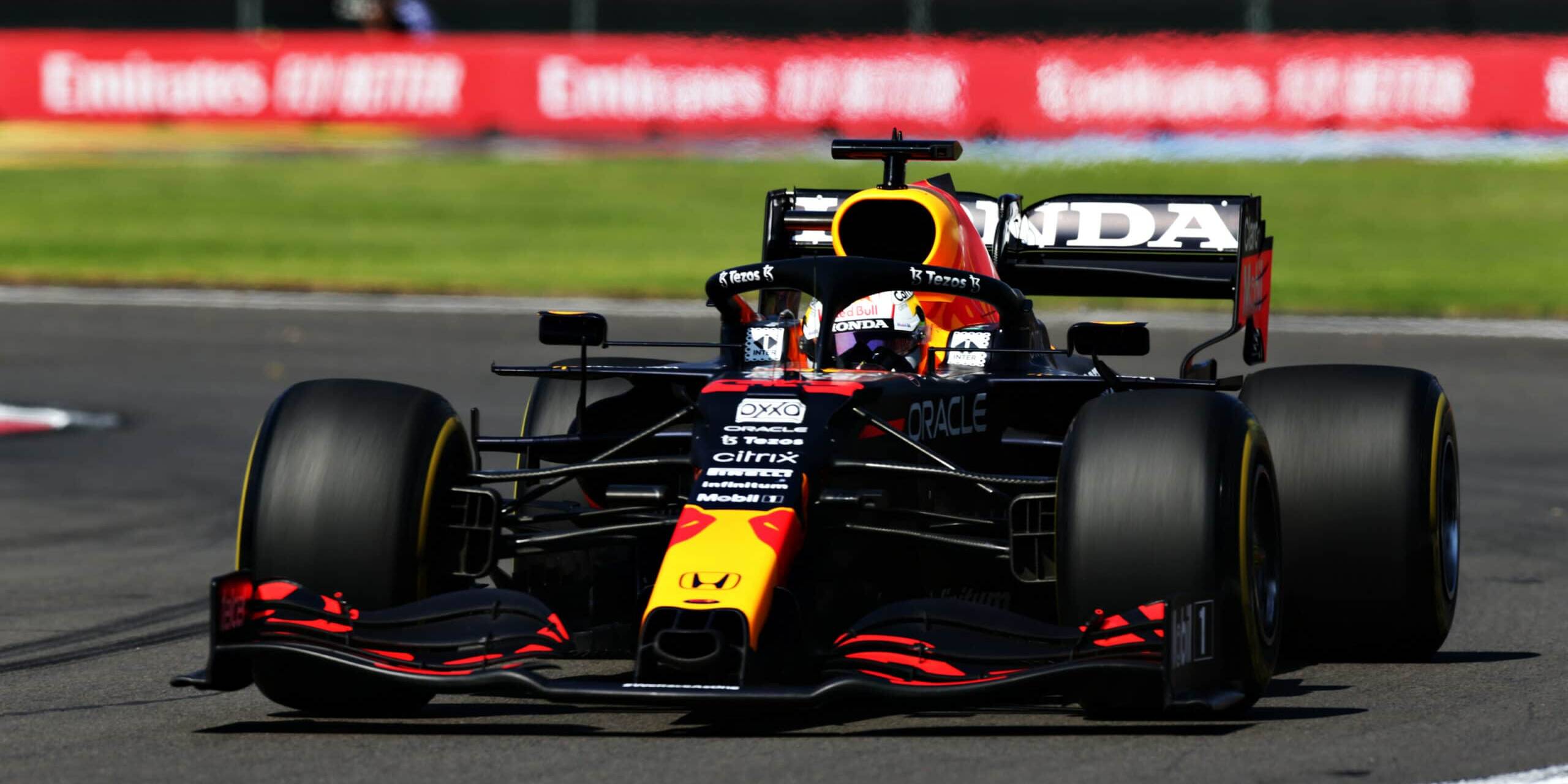GP du Mexique Verstappen F1