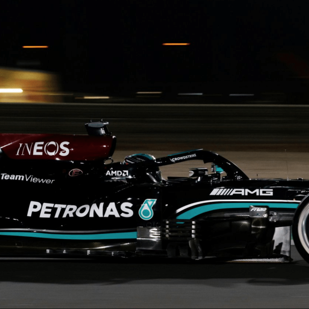 GP du Qatar F1 2021 Lewis Hamilton
