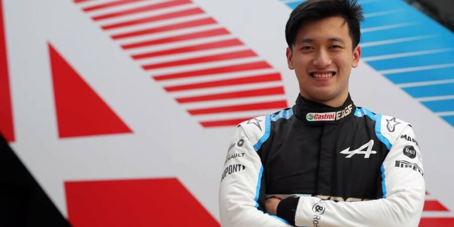 Guanyu Zhou Alfa Romeo Racing