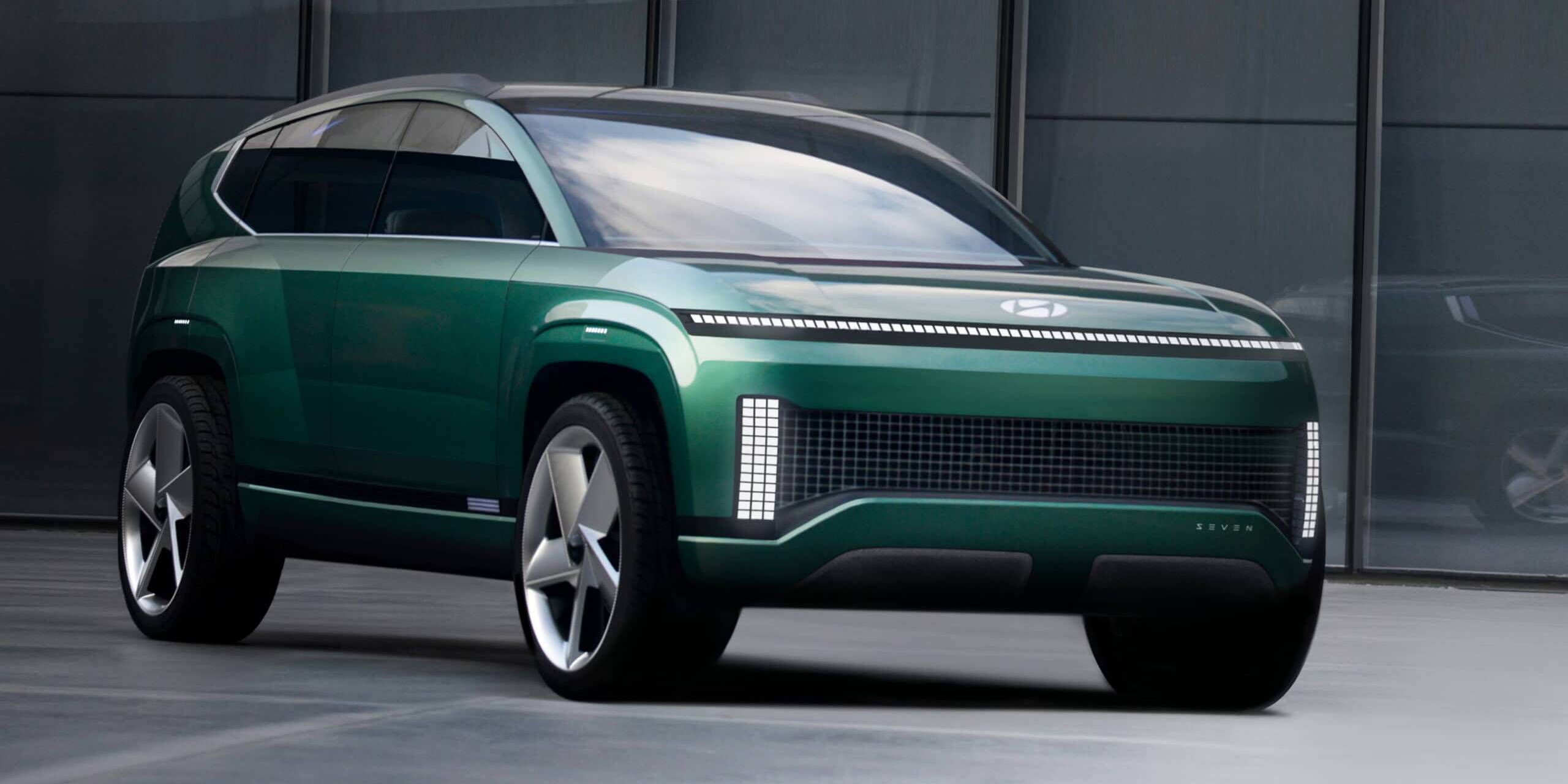 Hyundai Seven Concept concept-car SIV Ioniq 7 Ioniq 5