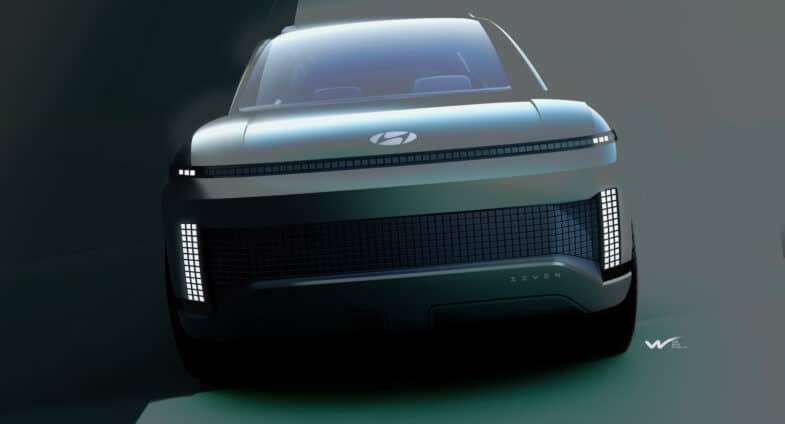 Hyundai Seven Concept concept-car SIV Ioniq 7 Ioniq 5