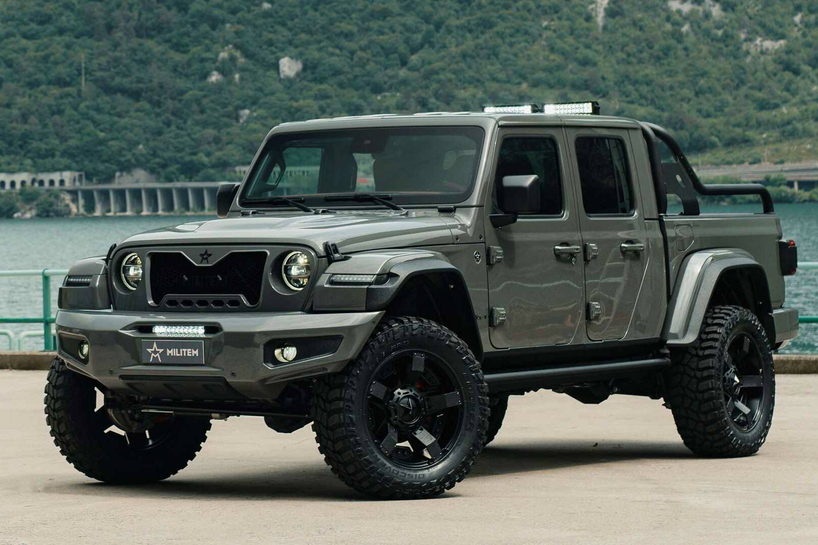 Militem Ferox-T Jeep Gladiator