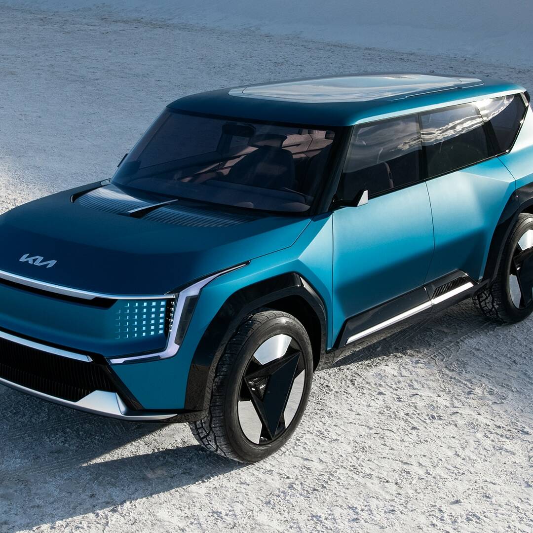 Concept Kia EV9 SUV électrique voiture électrique