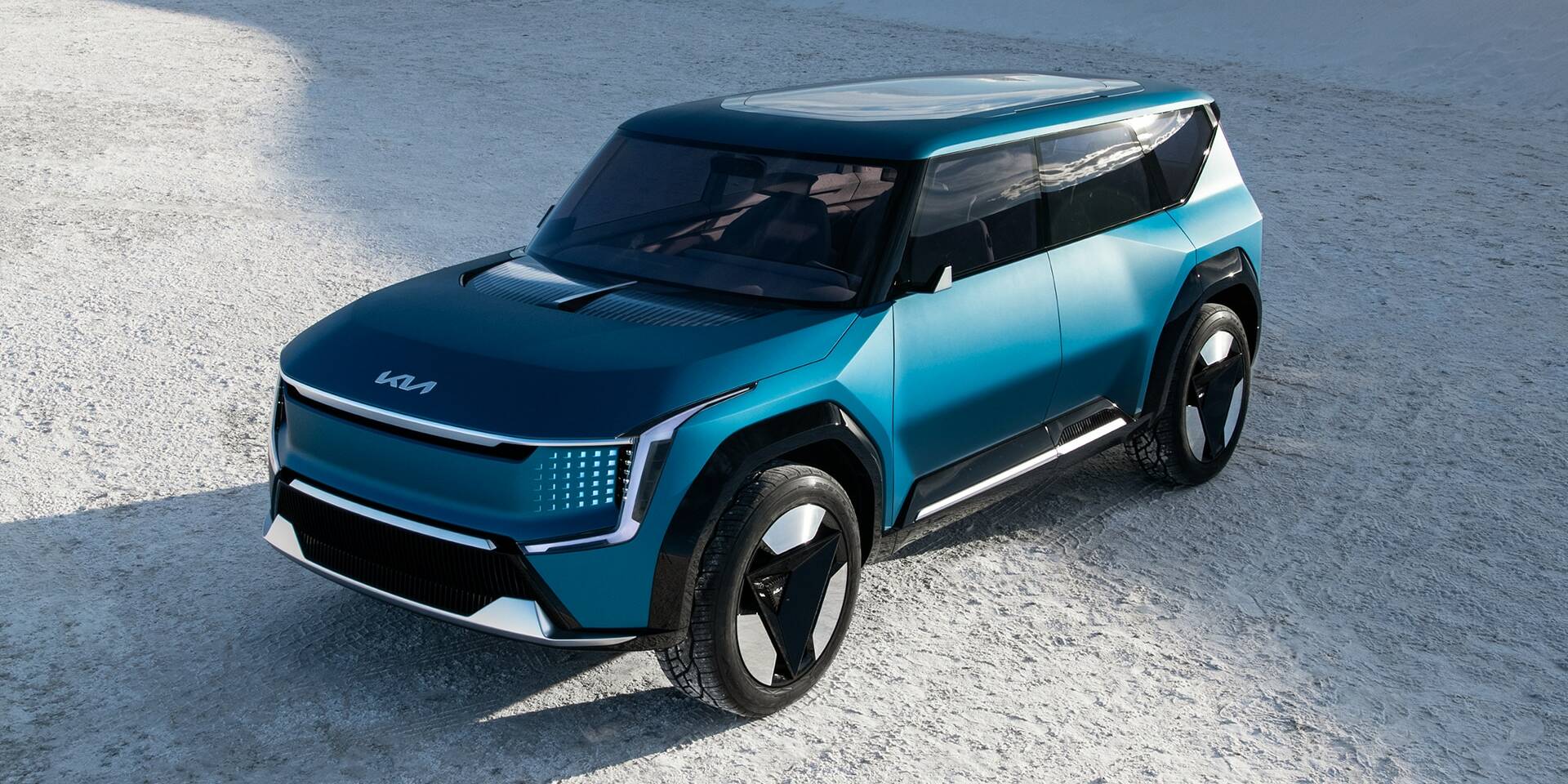 Concept Kia EV9 SUV électrique voiture électrique