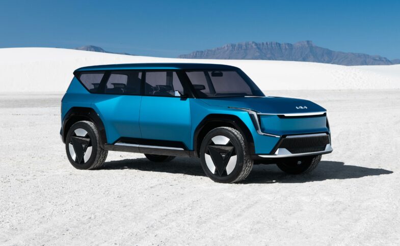 Concept Kia EV9 SUV électrique voiture électrique