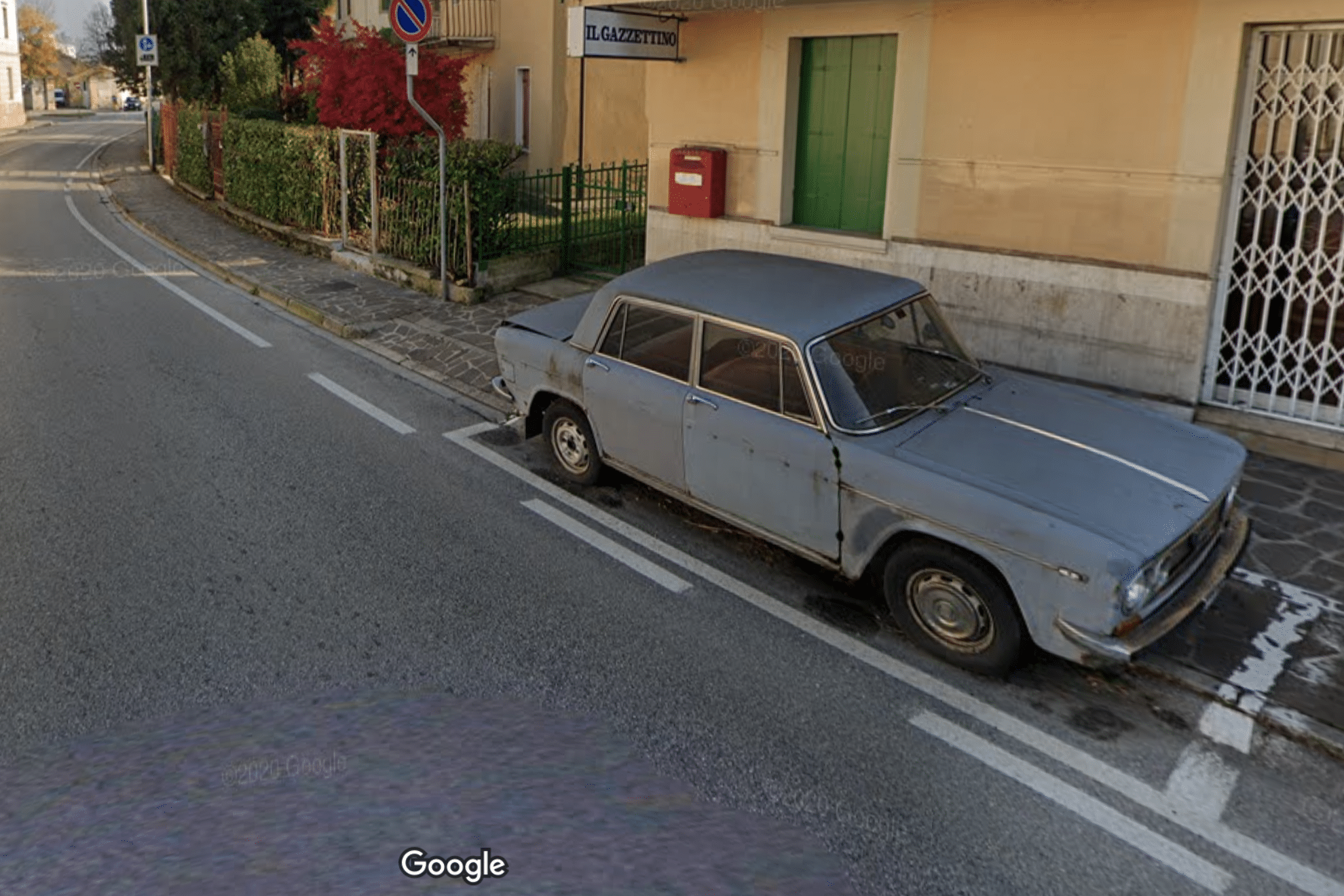 Lancia Fulvia Italie