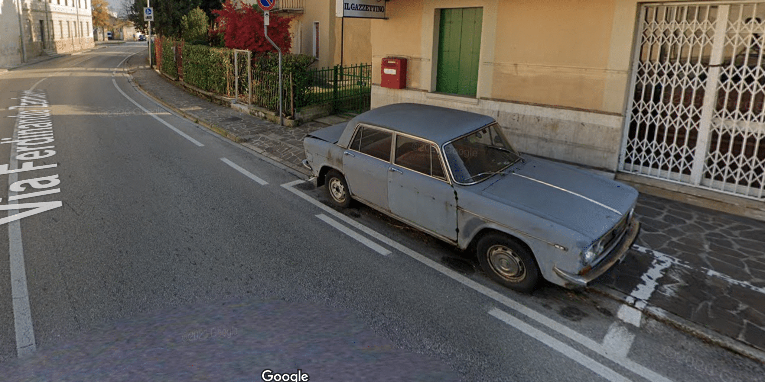Lancia Fulvia Italie