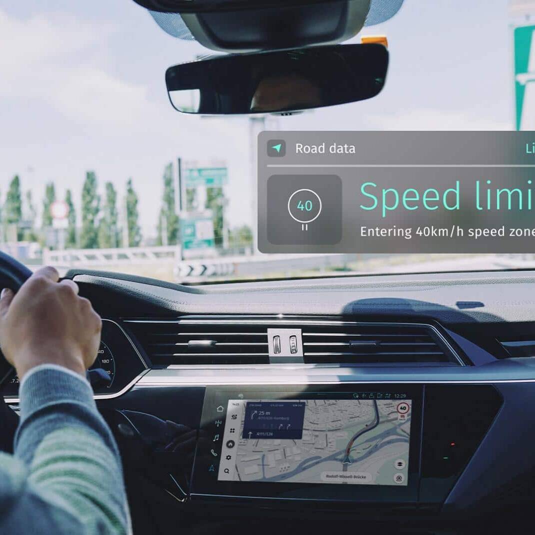 Limiteur de vitesse ISA AIV Europe Adaptation Intelligente de la Vitesse