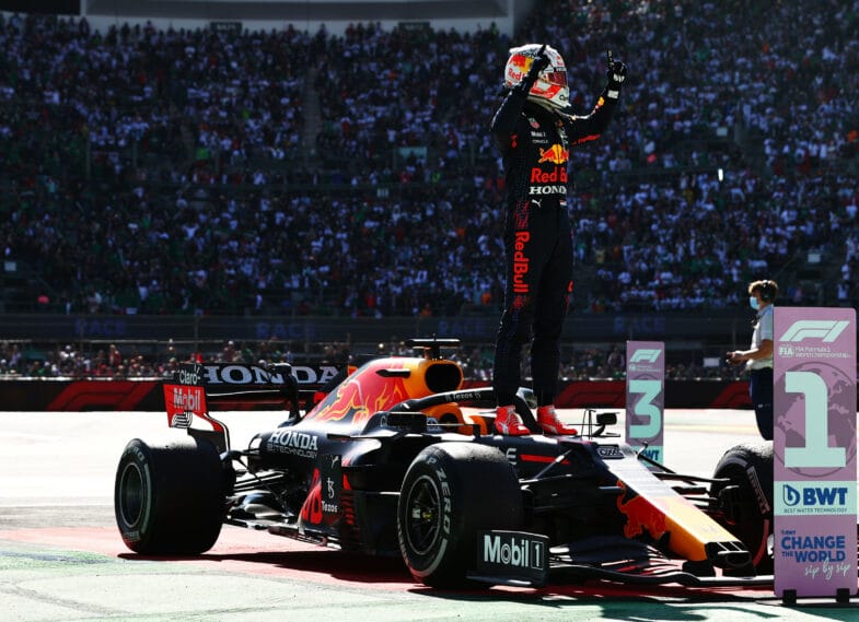 GP du Mexique Verstappen F1