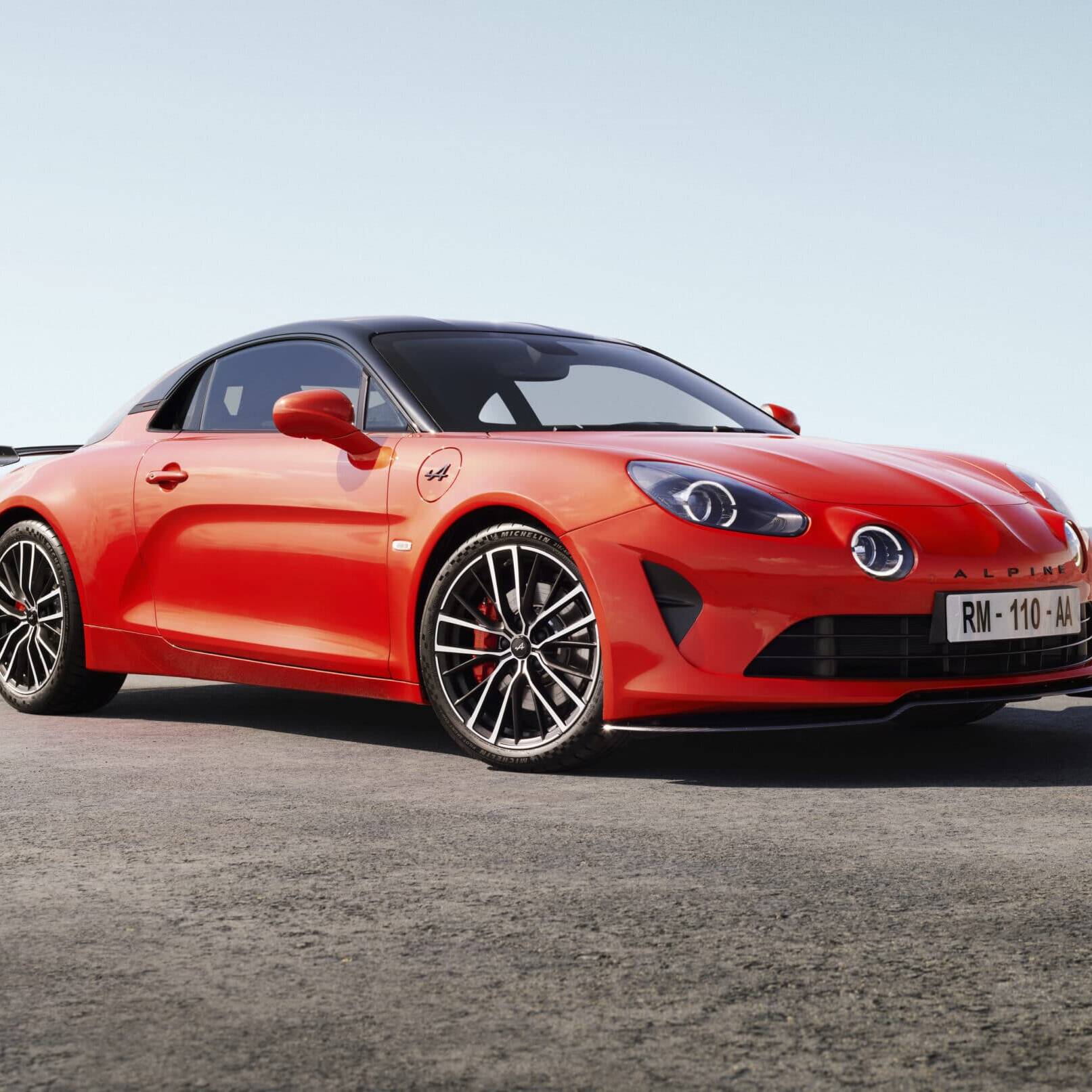 Alpine A110 A110S kit aéro