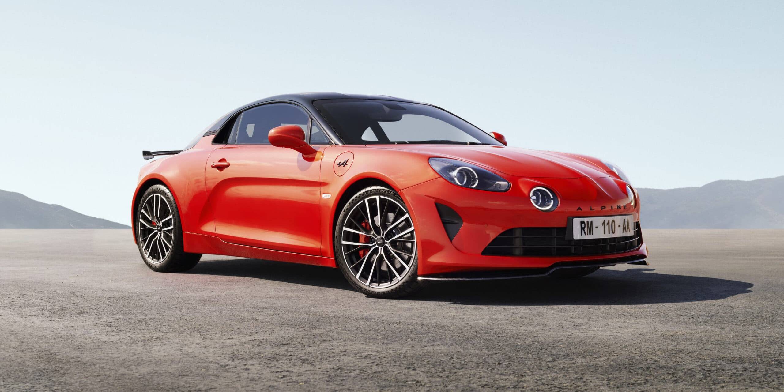 Alpine A110 A110S kit aéro