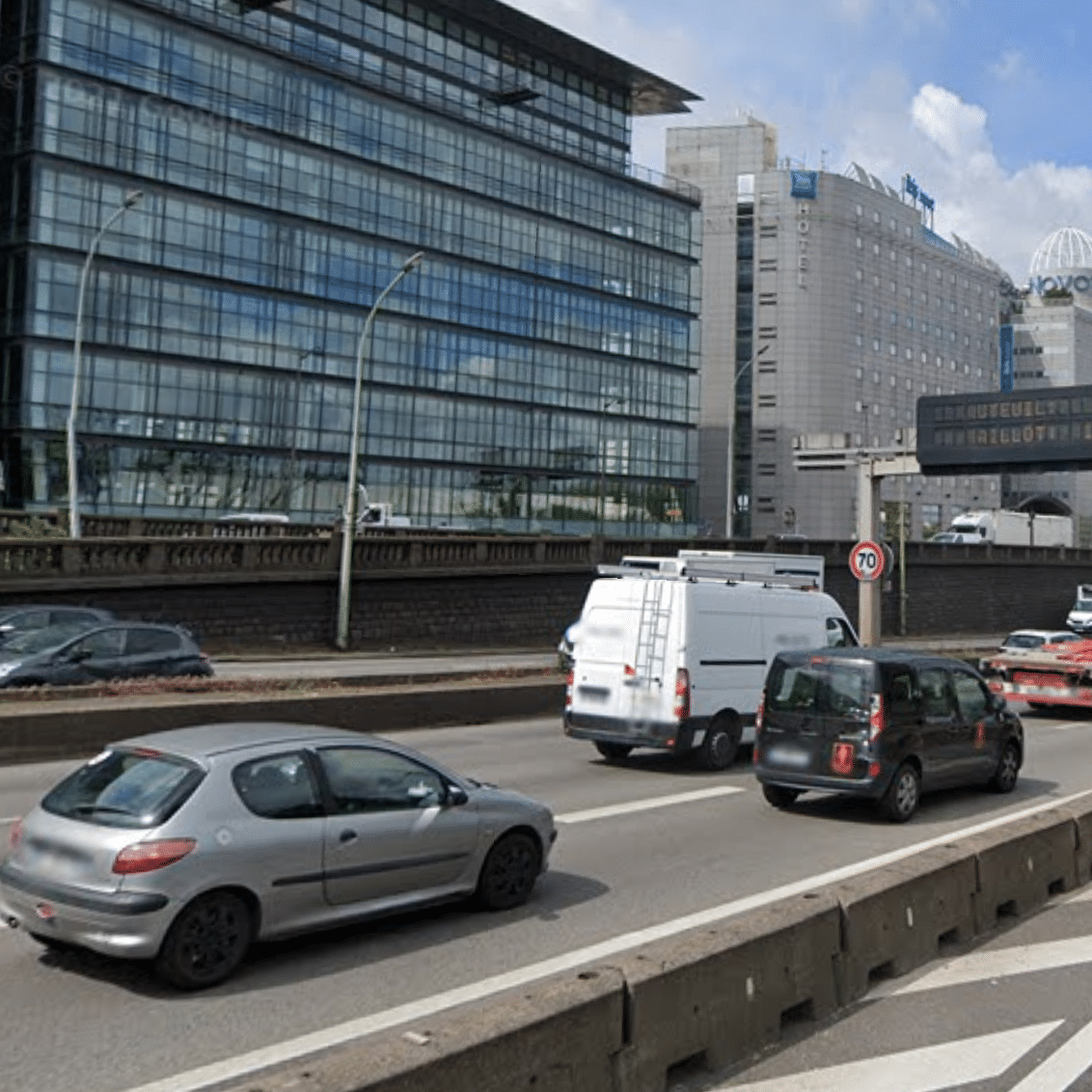 périphérique consultation Valérie Pécresse Anne Hidalgo Paris