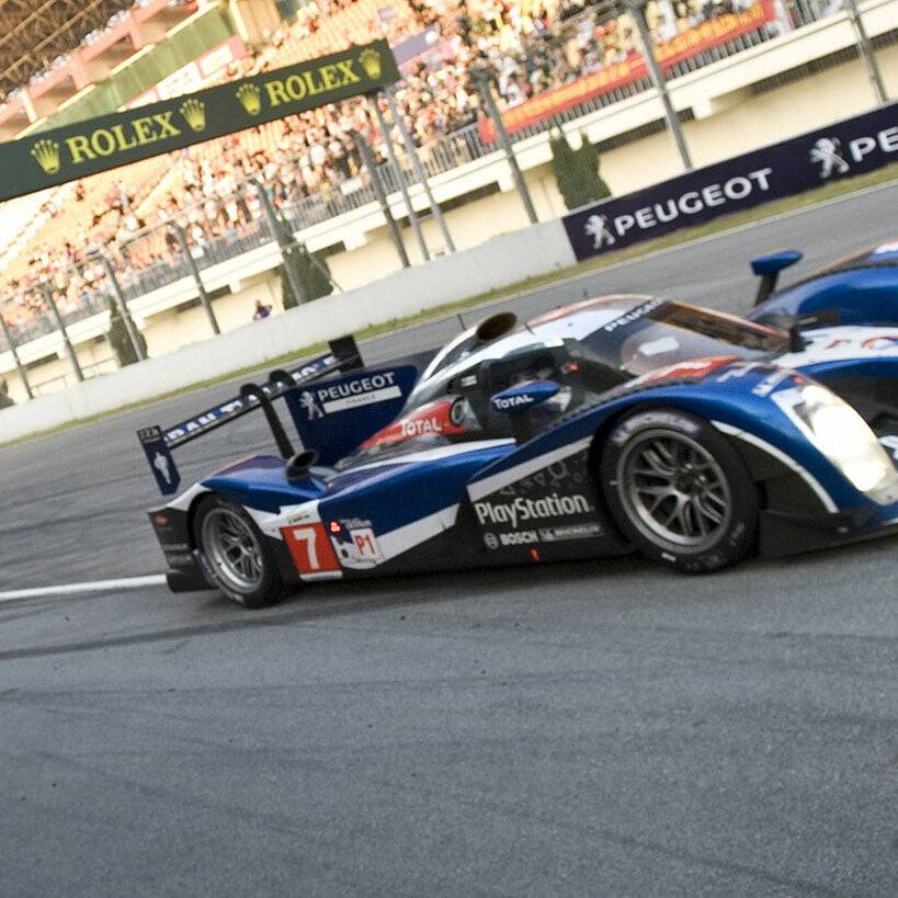 Rétromobile 2022 vente Artcurial Motorcars Peugeot 908