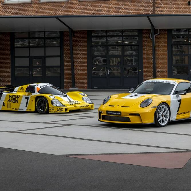 Porsche 911 GT3 24 Heures du Mans 1985