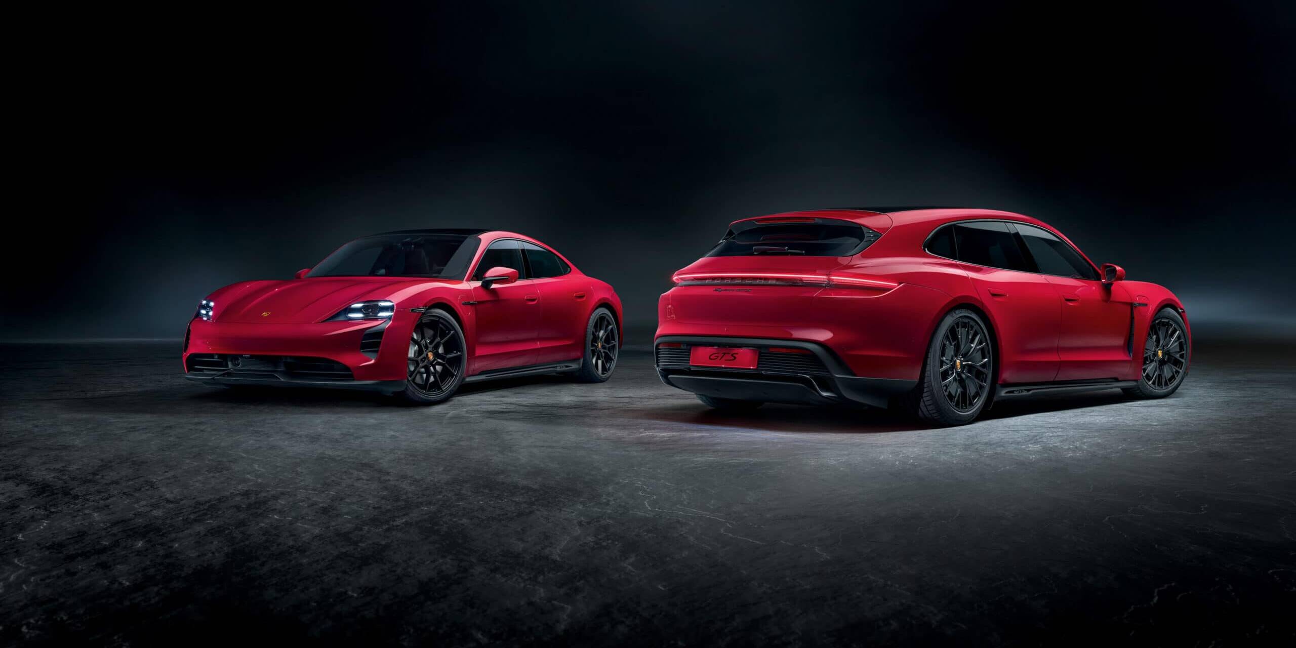 Porsche Taycan GTS Sport Turismo