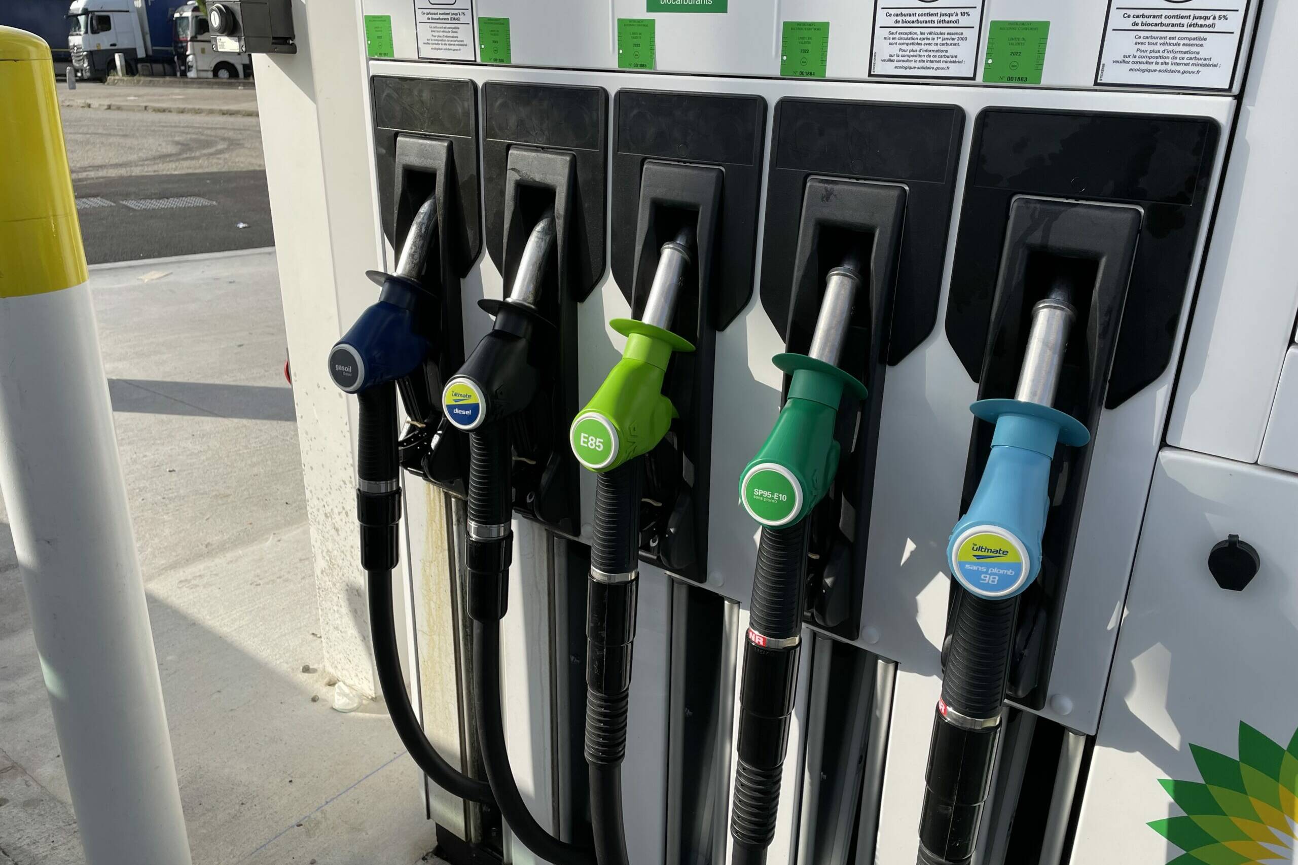 prix des carburants SP95-E10