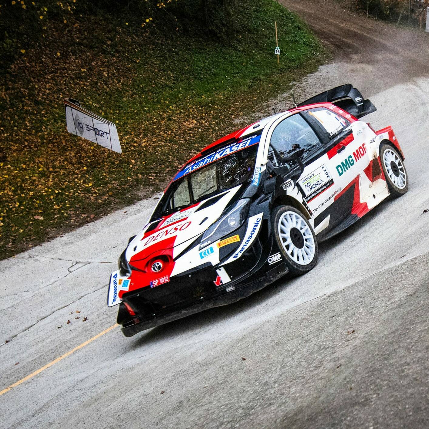 Sébastien Ogier WRC 2021 champion