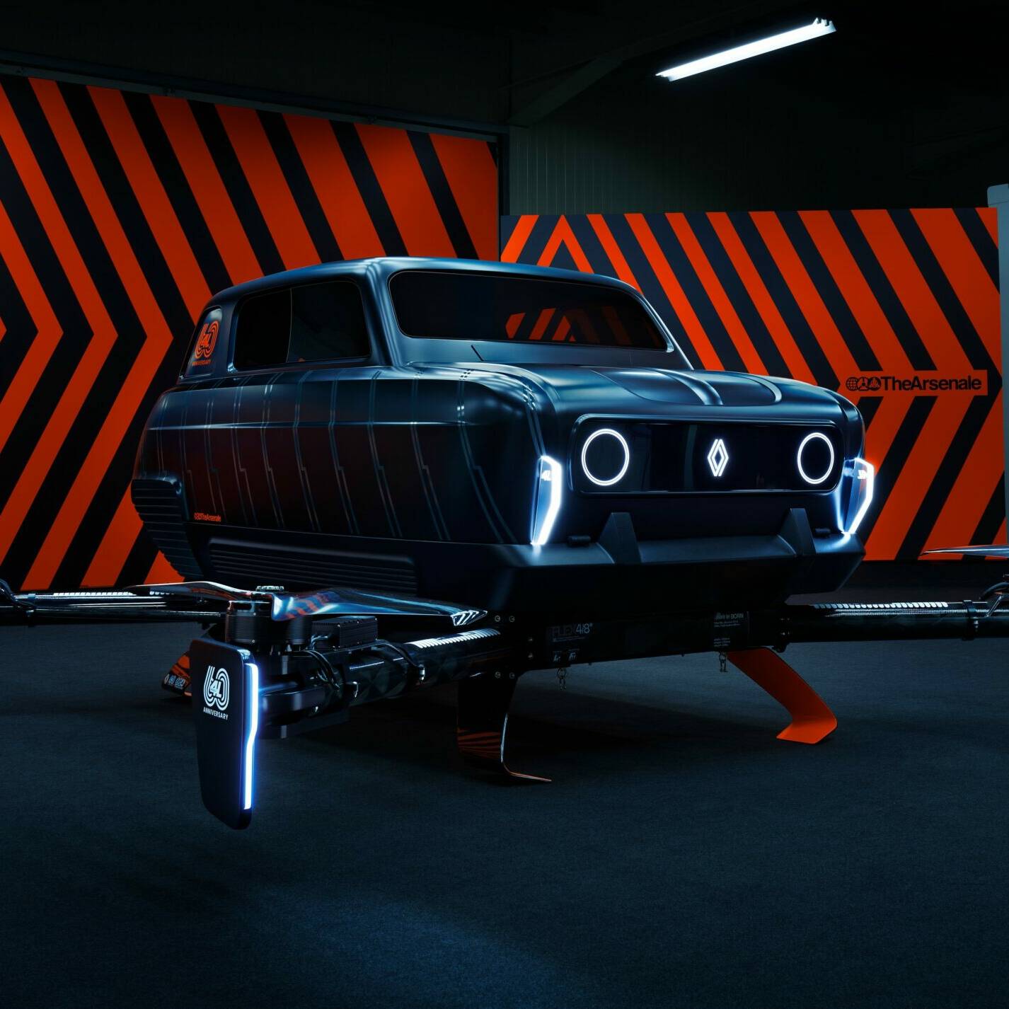 Renault 4 volante eVTOL AIR4 Renault 4L