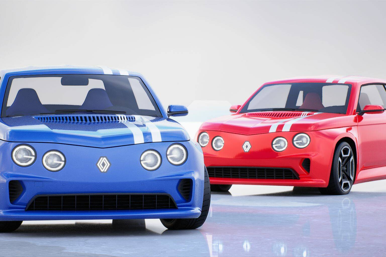 Renault 8 électrique