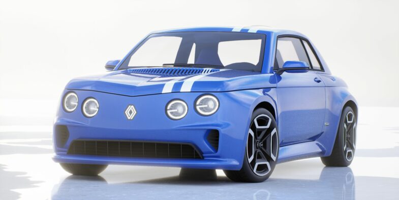 Renault 8 Gordini Renault 8 électrique