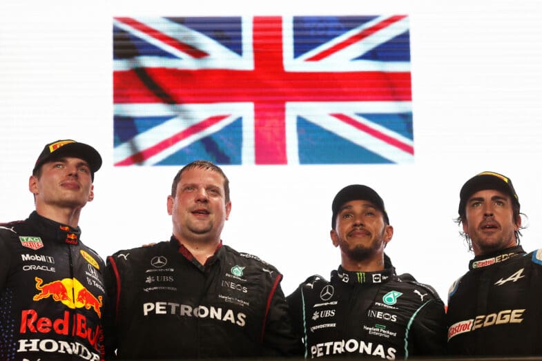 GP du Qatar F1 2021 Lewis Hamilton Alpine F1 Team