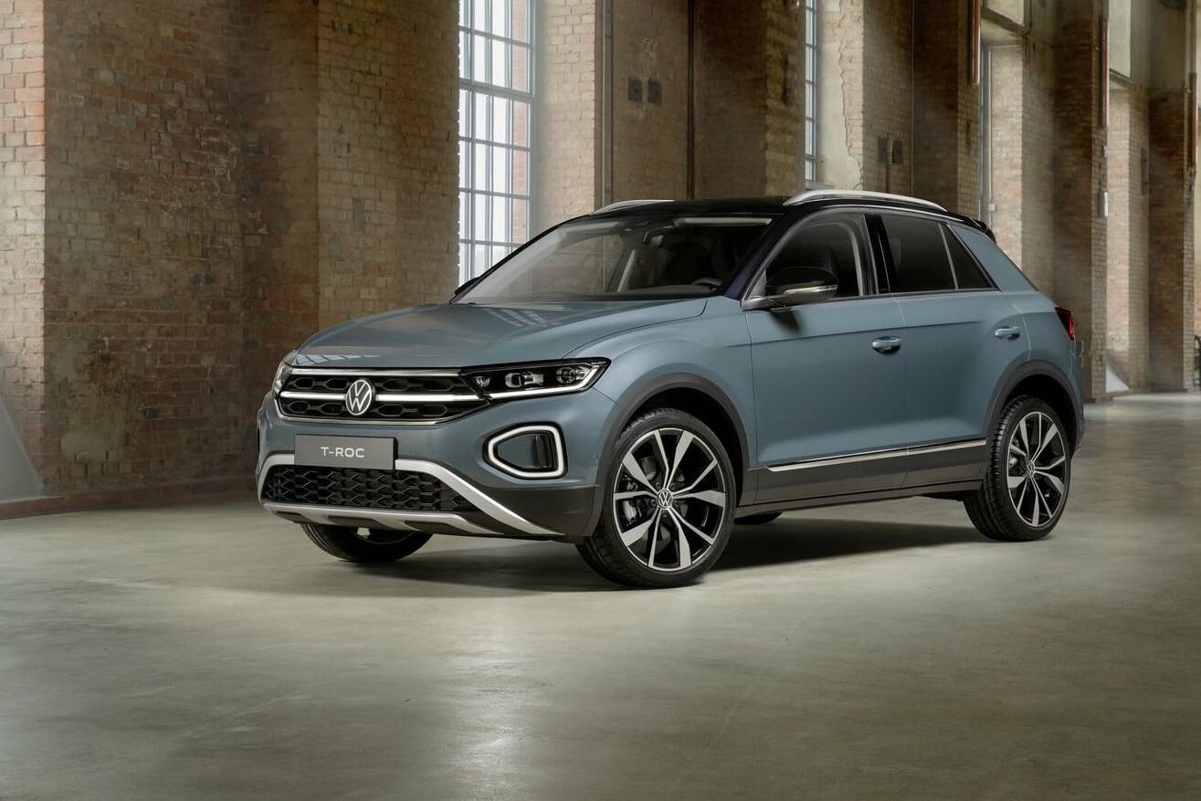 SUV Volkswagen T-Roc 2022