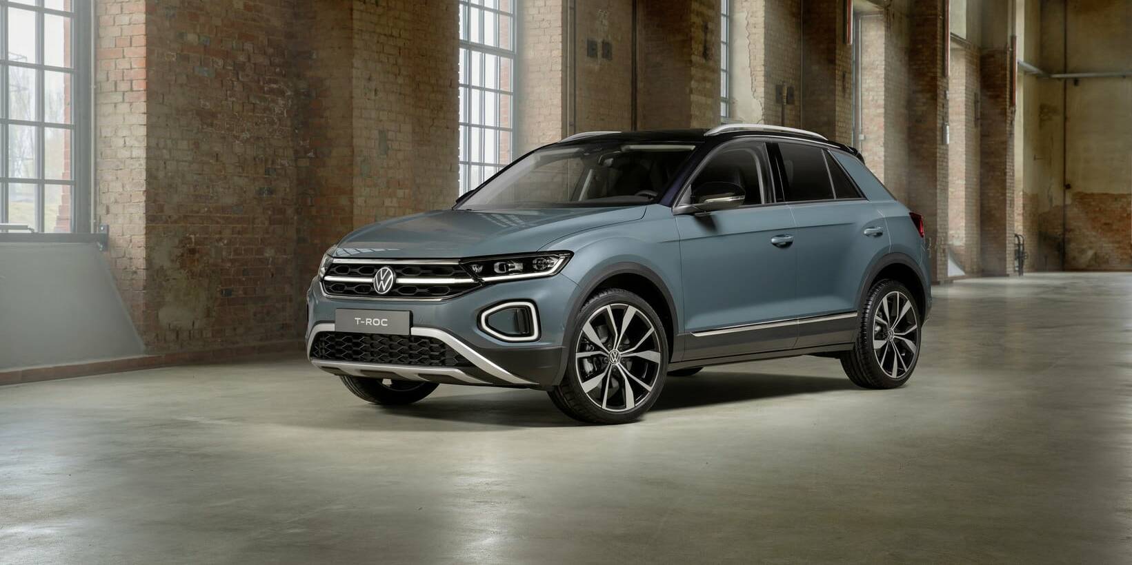SUV Volkswagen T-Roc 2022