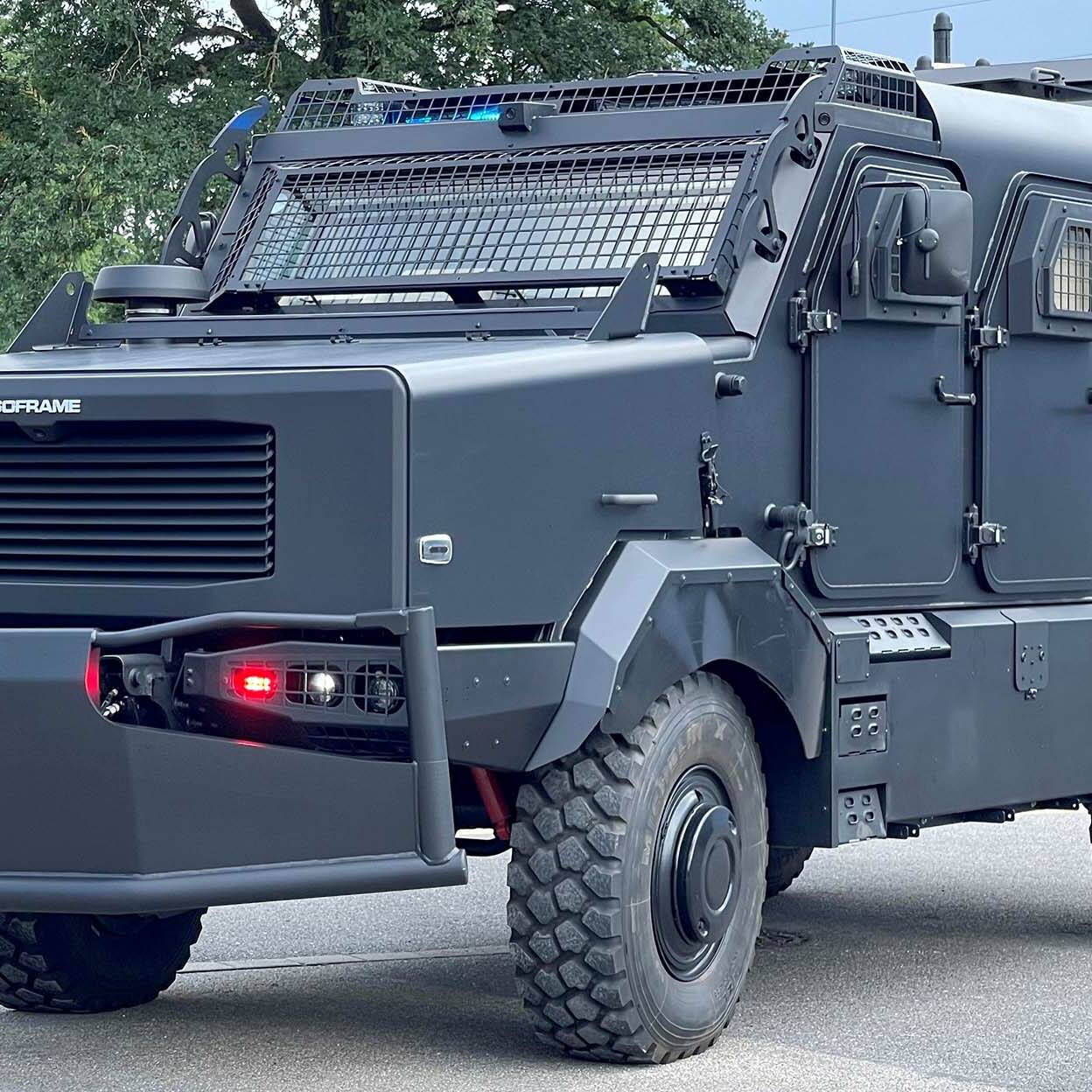 Gendarmerie nationale Soframe Arive