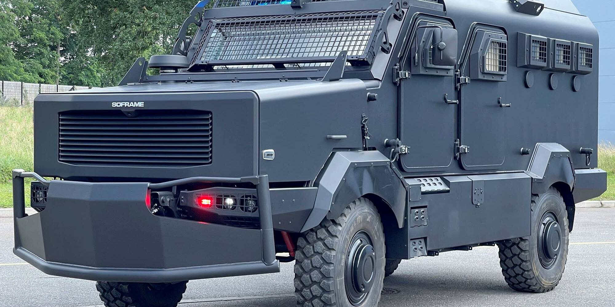 Gendarmerie nationale Soframe Arive