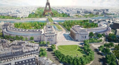 Tour Eiffeil Paris Trocadéro JO 2024