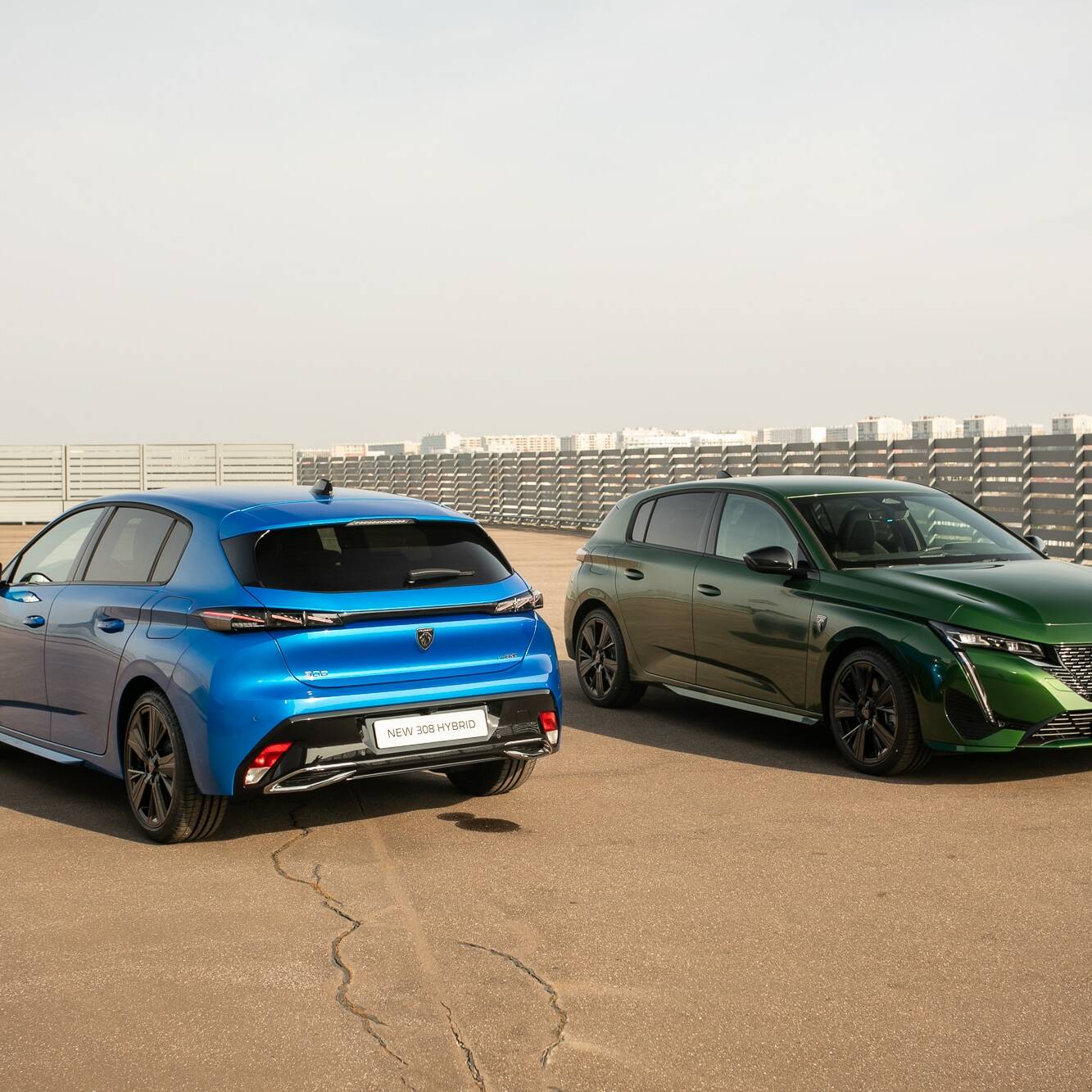 Peugeot 308 Voiture de l'Année Car of the Year