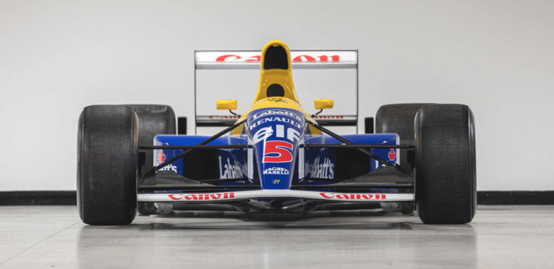 F1 Formule 1 FW14 1991