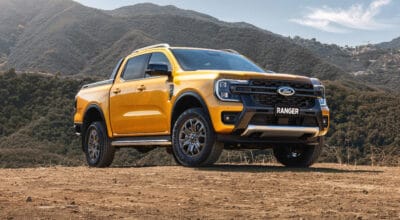 nouveau Ford Ranger 2022 pick-up