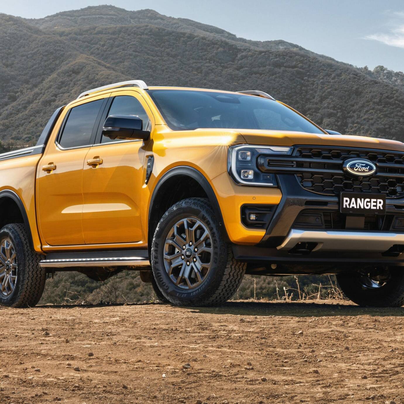 nouveau Ford Ranger 2022 pick-up
