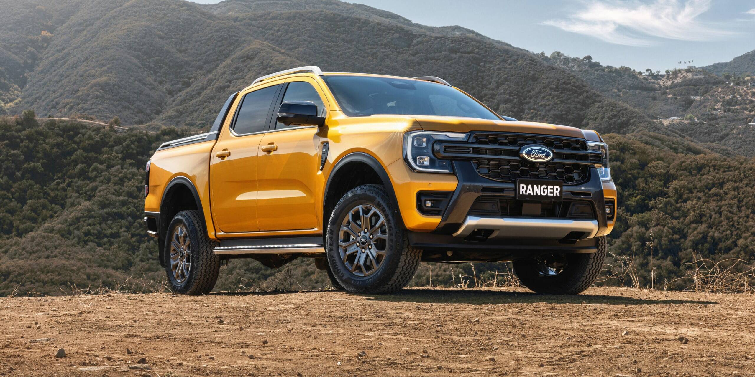 nouveau Ford Ranger 2022 pick-up
