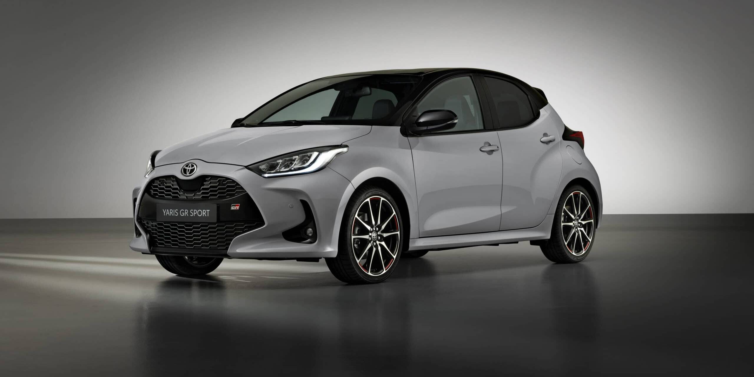 Toyota Yaris GR Sport Yaris à hydrogène