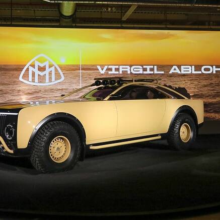 Virgil Abloh Project Maybach