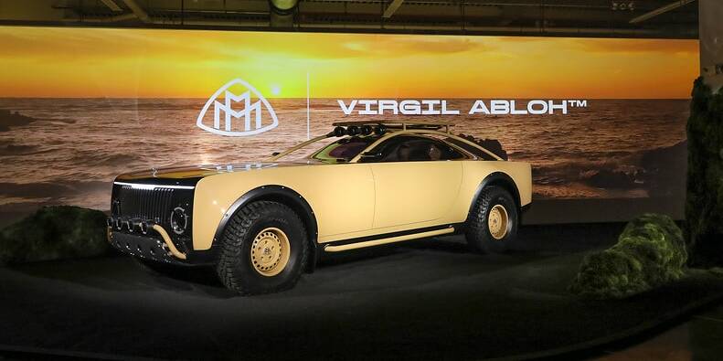 Virgil Abloh Project Maybach