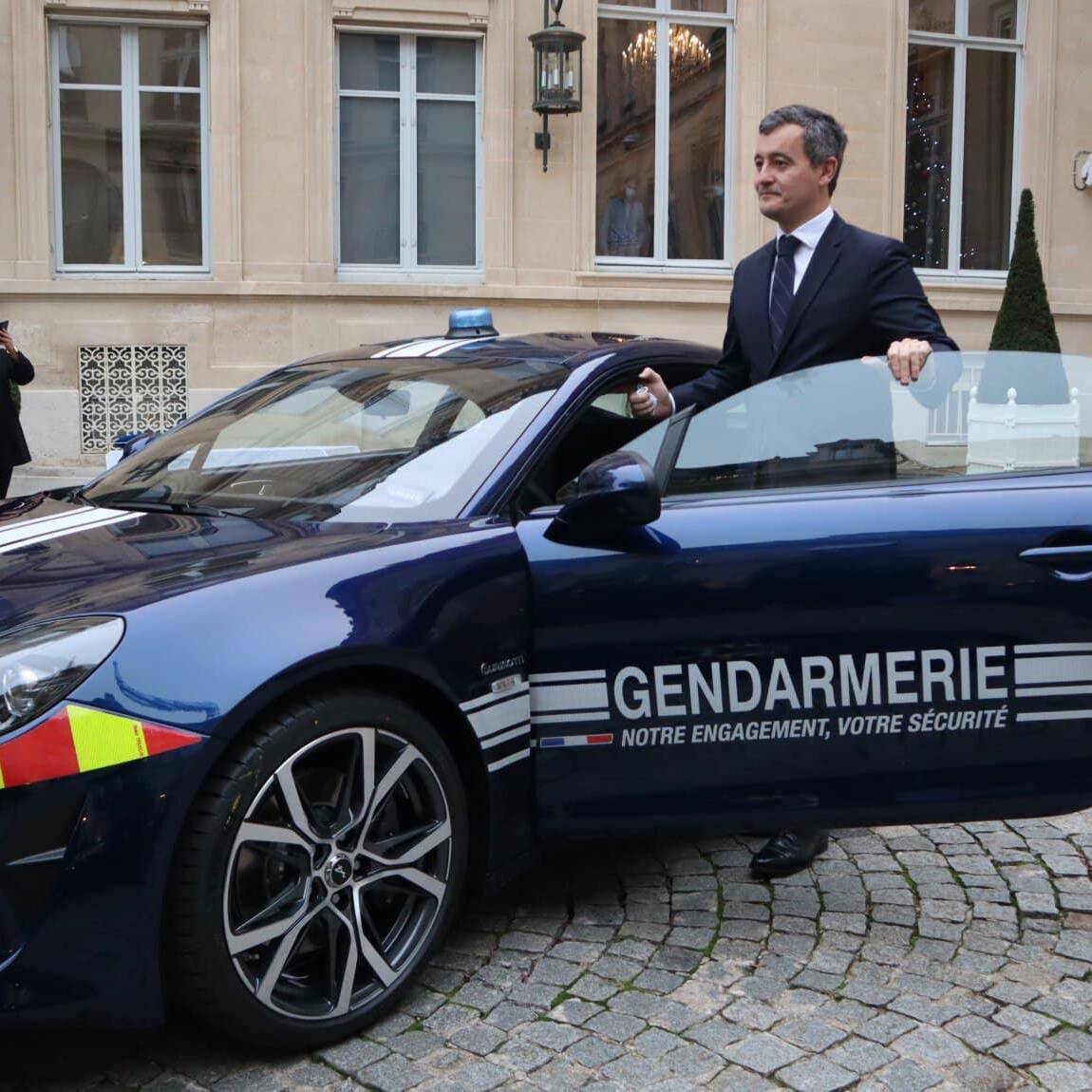 Alpine A110 Gendarmerie nationale