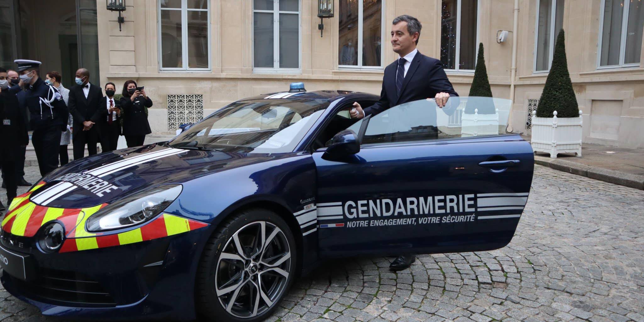 Alpine A110 Gendarmerie nationale