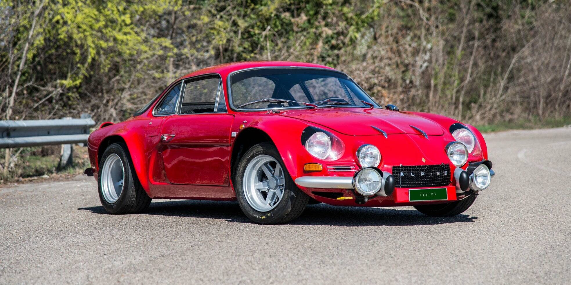 Alpine A110 1600 S Gr.4 Issimi