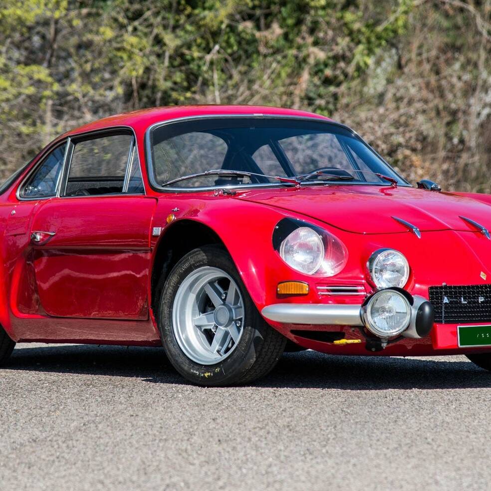 Alpine A110 1600 S Gr.4 Issimi