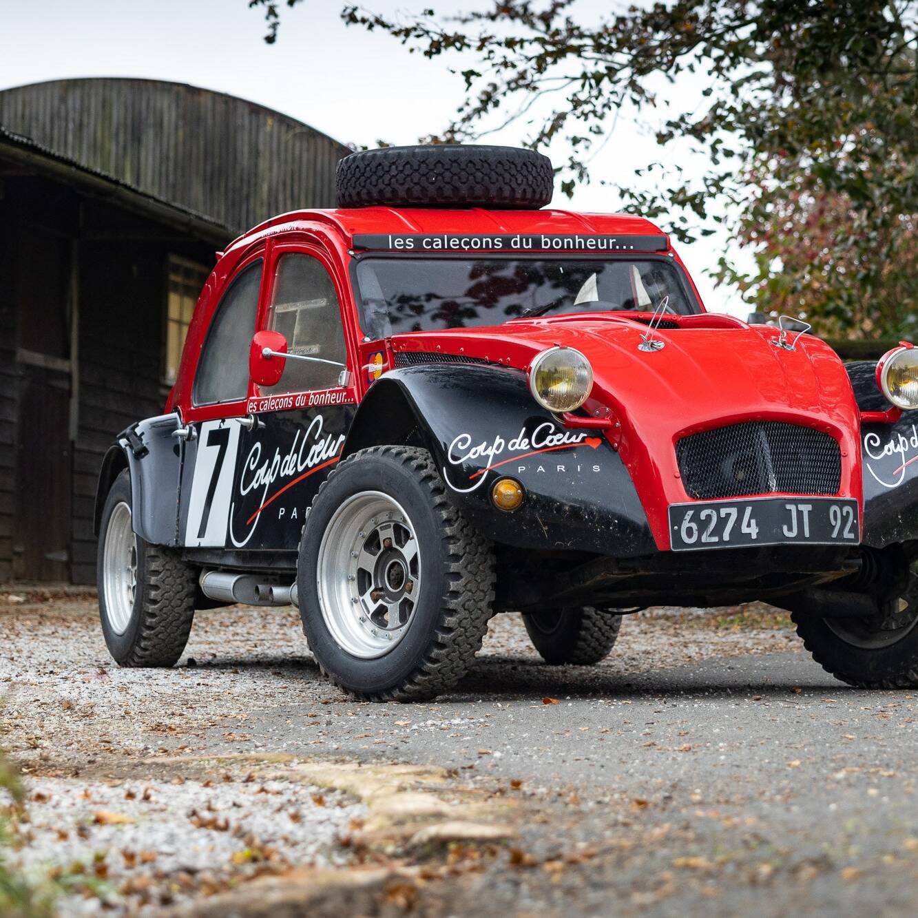Citroën 2CV Rally 4x4