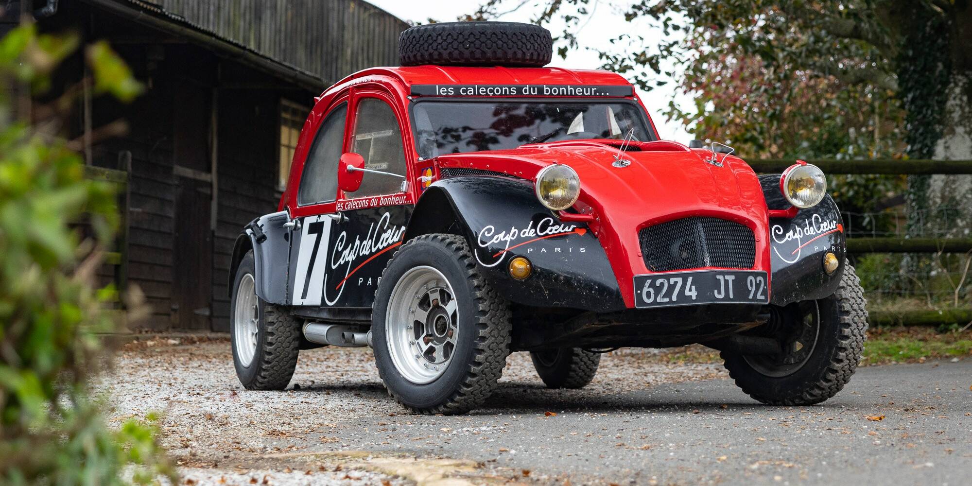 Citroën 2CV Rally 4x4